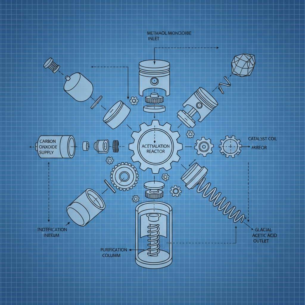 A Comprehensive Guide to Make Glacial Acetic Acid and Its Industrial Applications
