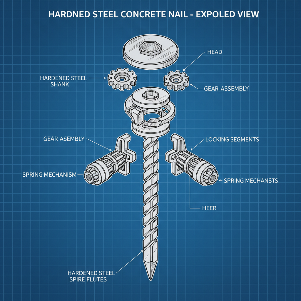 Essential Guide to Hardened Steel Concrete Nails for Reliable Fastening