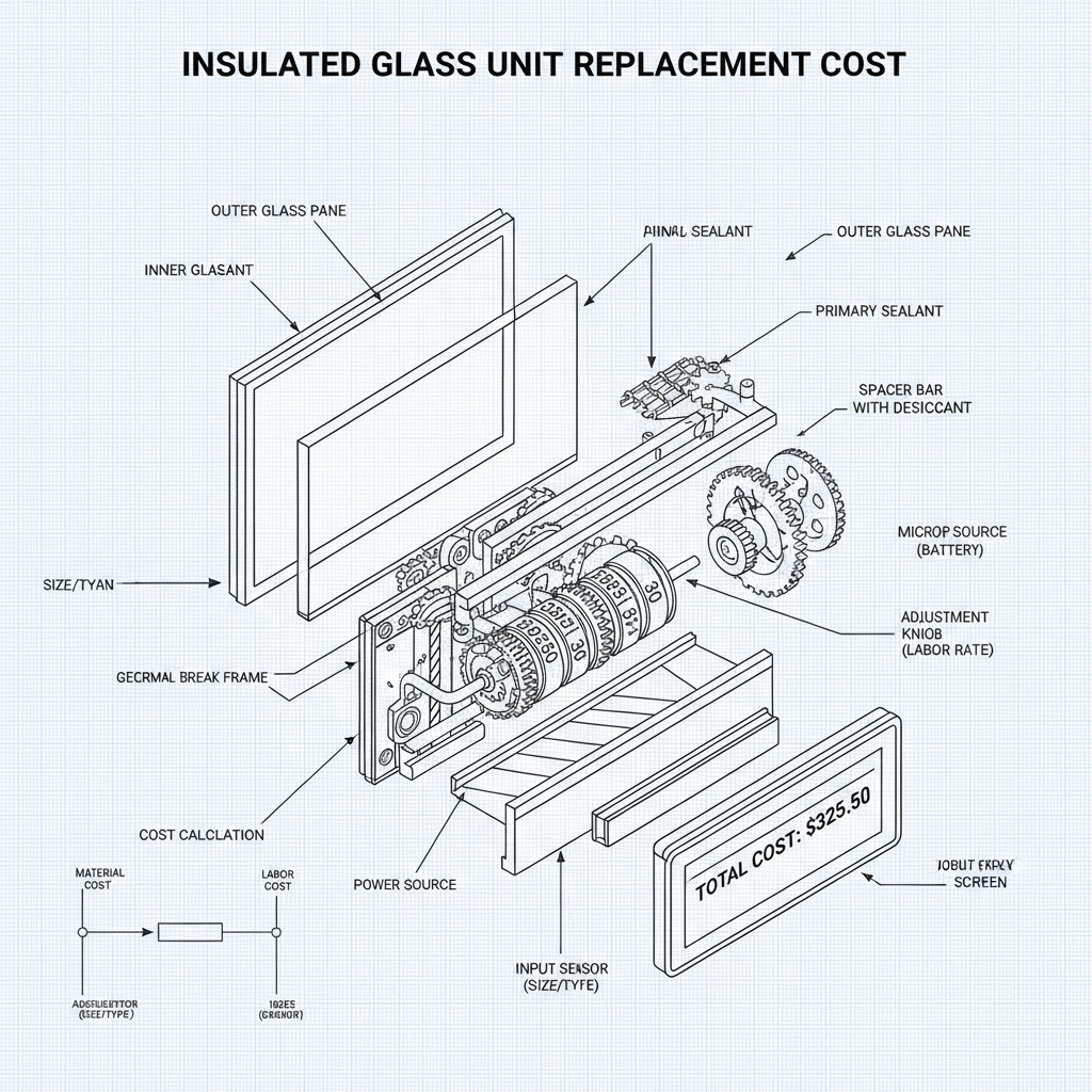 Comprehensive Guide to Insulated Glass Unit Replacement Cost and Factors Comprehensive Guide to Insulated Glass Unit Replacement Cost and Factors