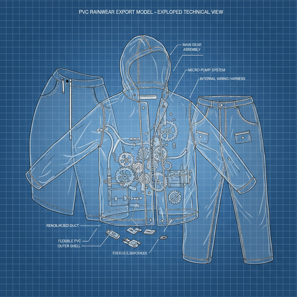 Comprehensive Guide to Sourcing Reliable PVC Rainwear Exporters Comprehensive Guide to Sourcing Reliable PVC Rainwear Exporters