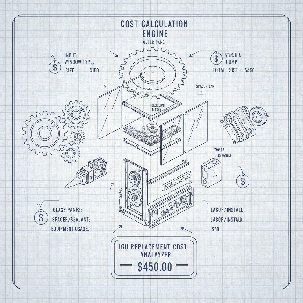 Comprehensive Guide to Insulated Glass Unit Replacement Cost and Factors Comprehensive Guide to Insulated Glass Unit Replacement Cost and Factors