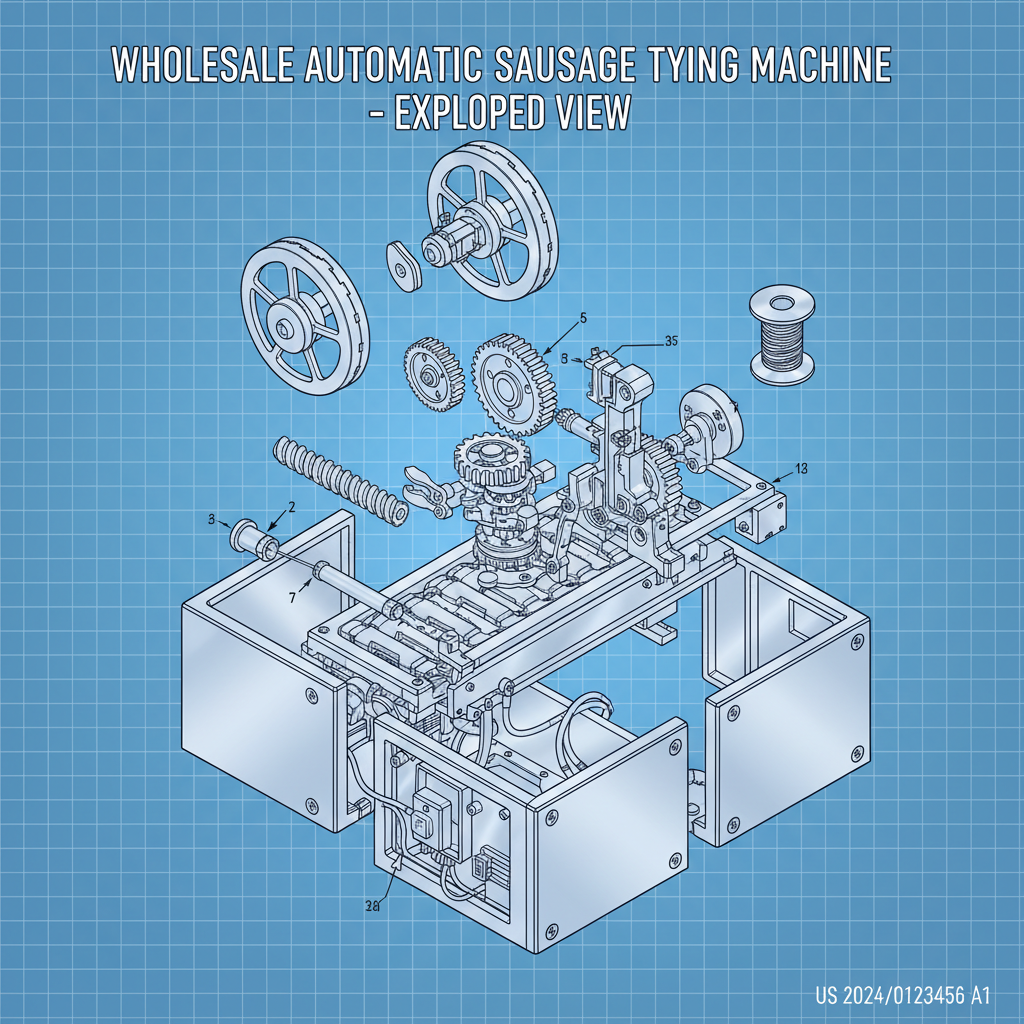 Invest in Efficiency with a Wholesale Automatic Sausage Tying Machine
