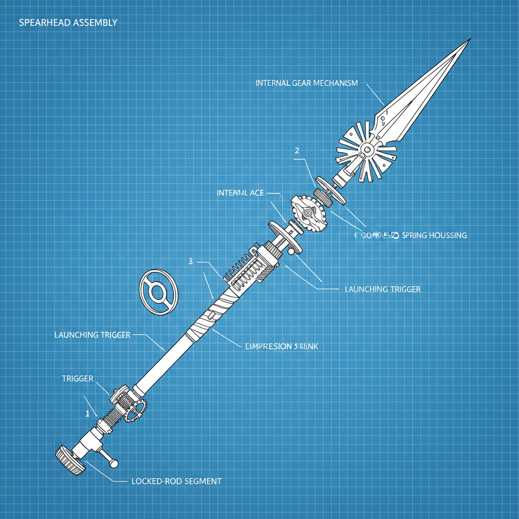 Exploring the Essential Parts of a Spear and Their Historical Significance
