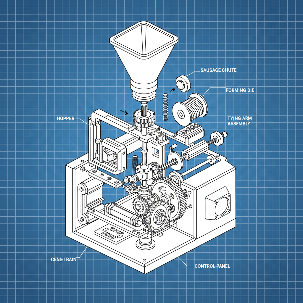 Invest in Efficiency with a Wholesale Automatic Sausage Tying Machine