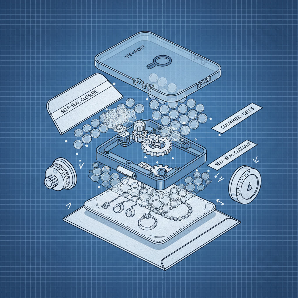 Comprehensive Guide to Using Small Bubble Mailers for Jewelry Protection