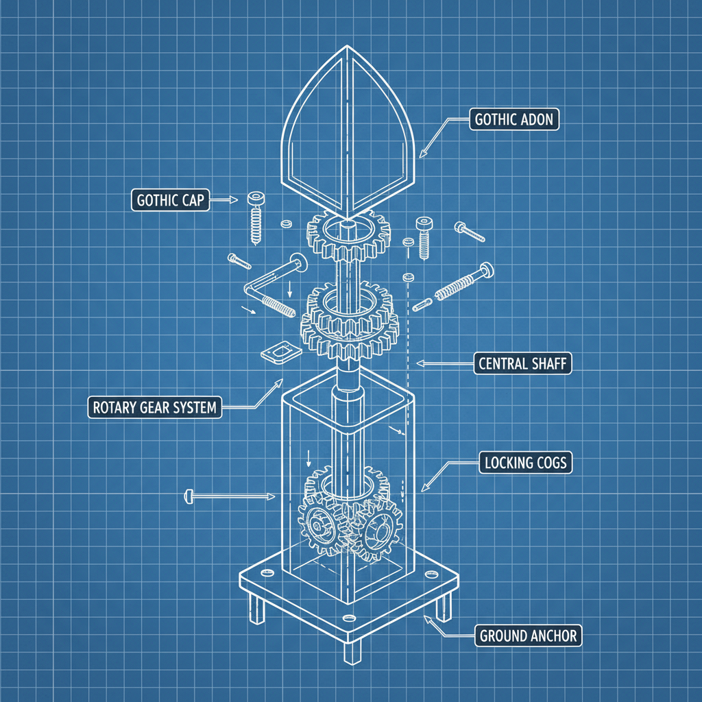 Enhancing Property Aesthetics and Durability with 6x6 Gothic Fence Post