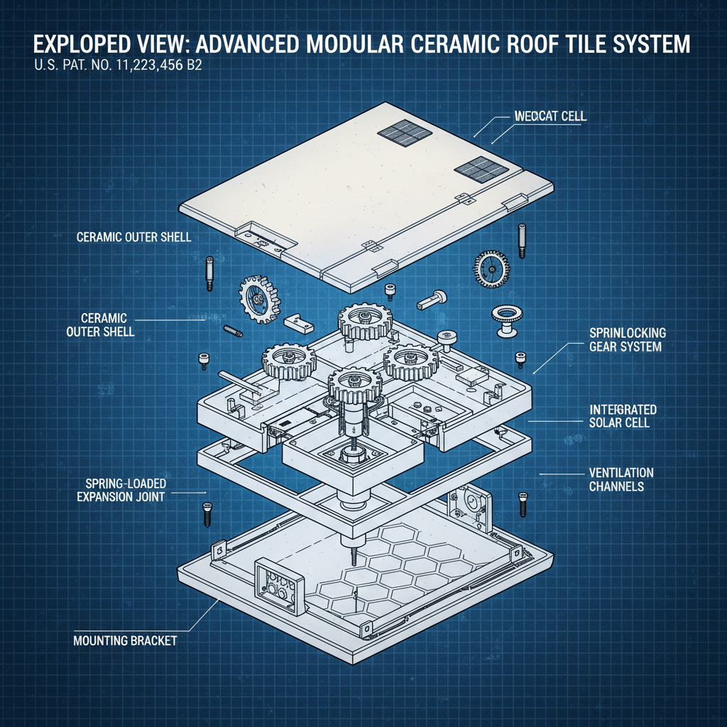 Comprehensive Guide to Durable and Efficient Ceramic Flat Roof Tiles