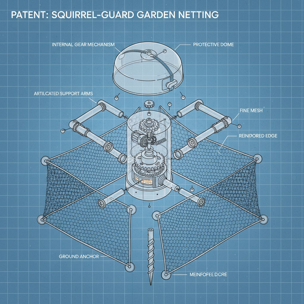 Effective Squirrel Proof Netting for Garden Protection and Harvest Preservation