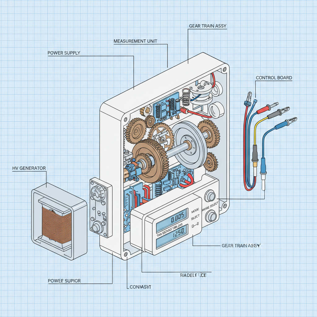 Comprehensive Guide to Tan Delta Test Kit for Dielectric Property Evaluation