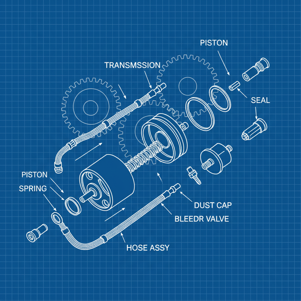 Comprehensive Guide to Slave Cylinder Hose Function Types and Selection