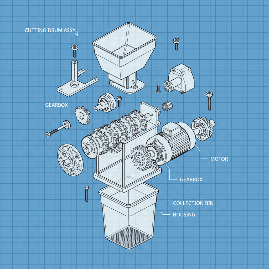 Choosing the Right Small Industrial Shredder for Efficient Waste Management