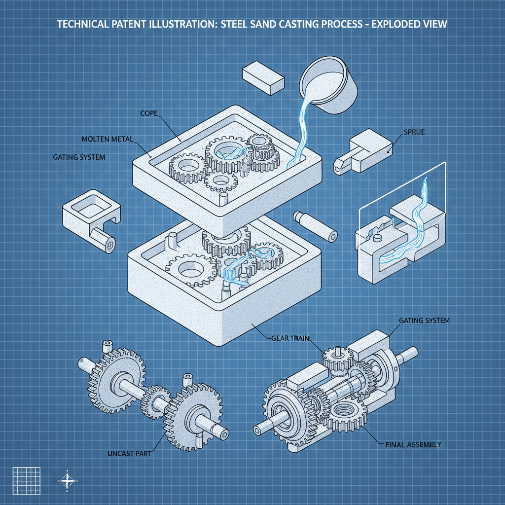Understanding the Steel Sand Casting Process for Superior Metal Parts