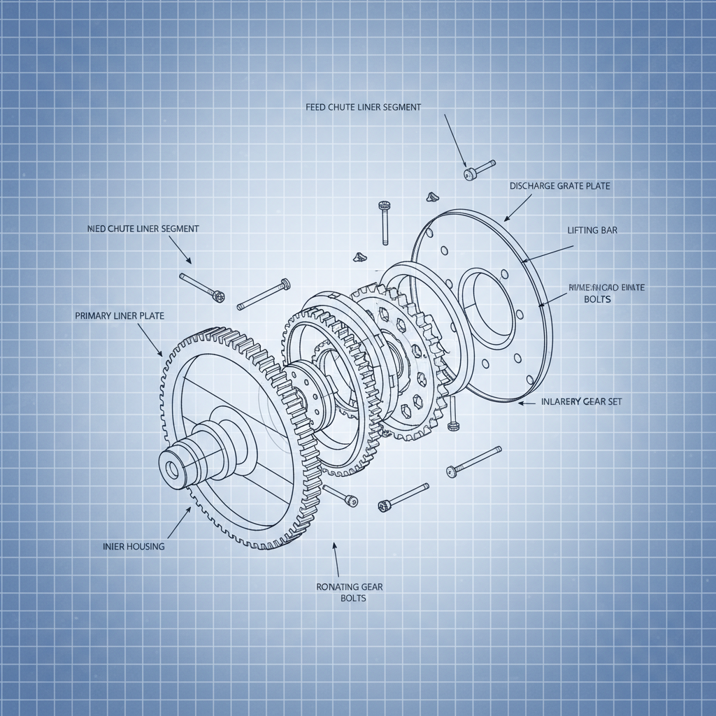 Comprehensive Guide to 볼 밀 라이너 플레이트 for Optimal Ball Mill Performance