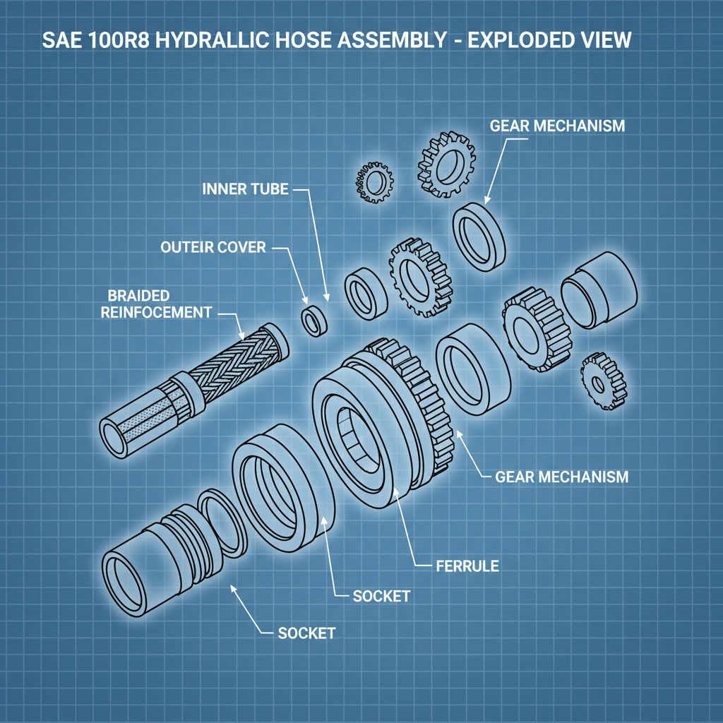 Comprehensive Guide to SAE 100R8 Non Conductive Hydraulic Hoses