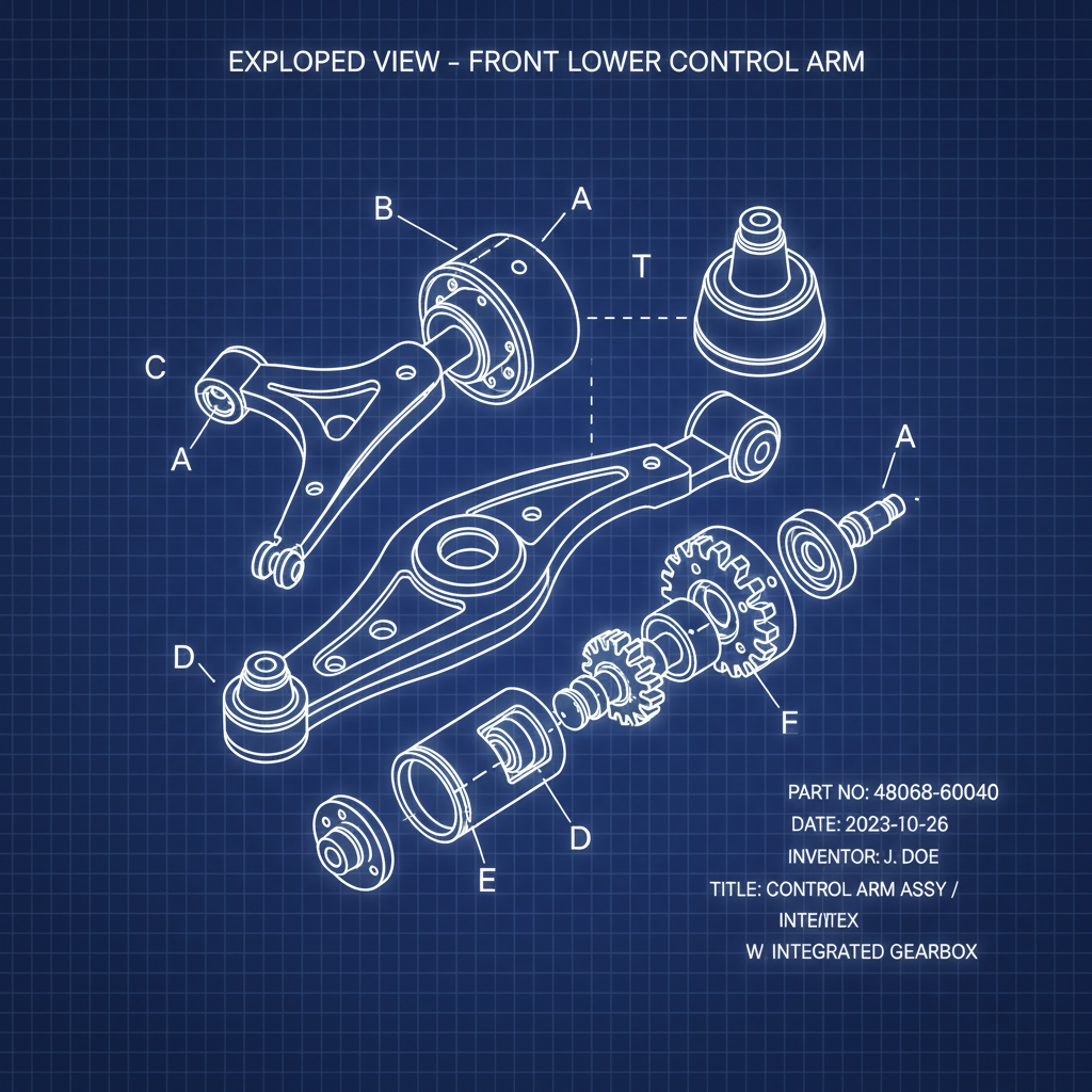 Comprehensive Guide to Control Arm 4806860040 Function and Replacement