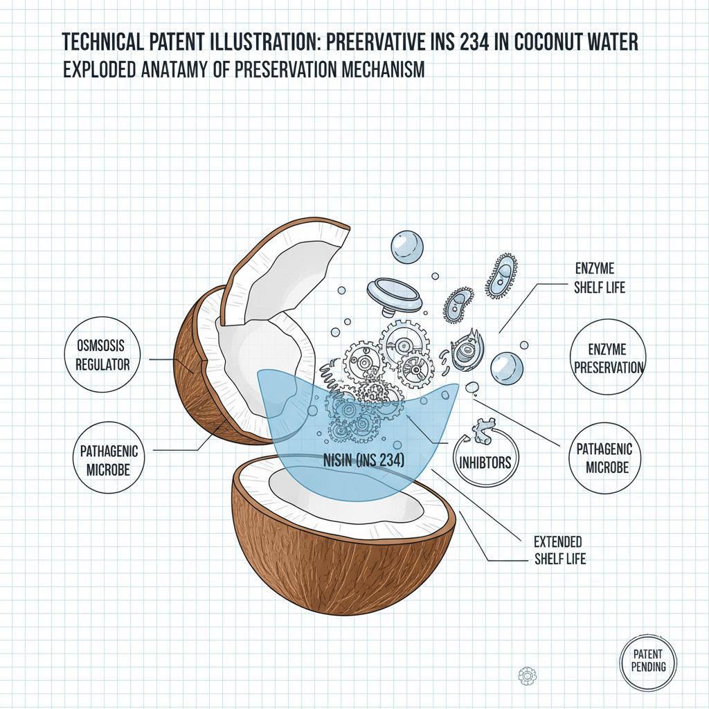 Comprehensive Guide to Preservative INS 234 in Coconut Water Applications
