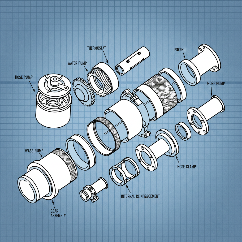 Comprehensive Guide to Choosing the Right Auto Radiator Hoses for Engine Health