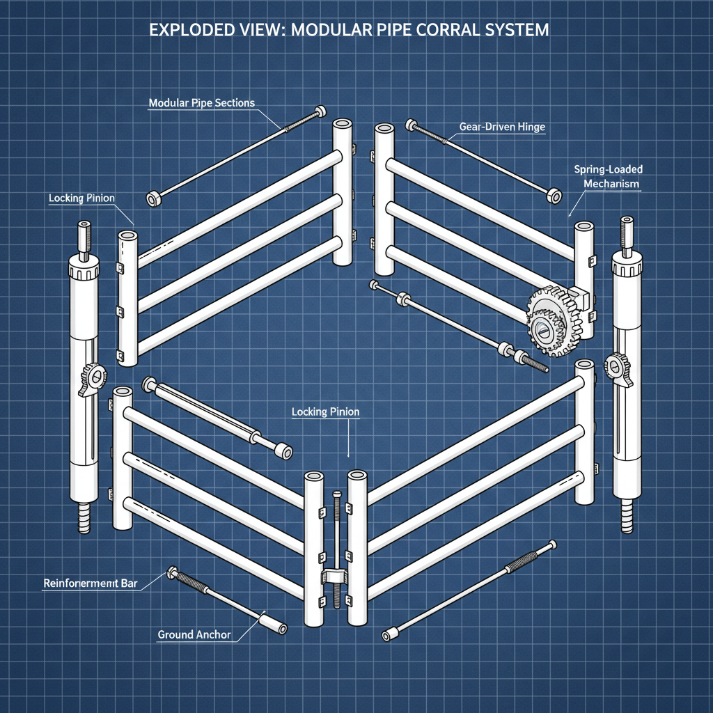 Find High Quality Pipe Corral Panels for Sale and Enhance Livestock Handling