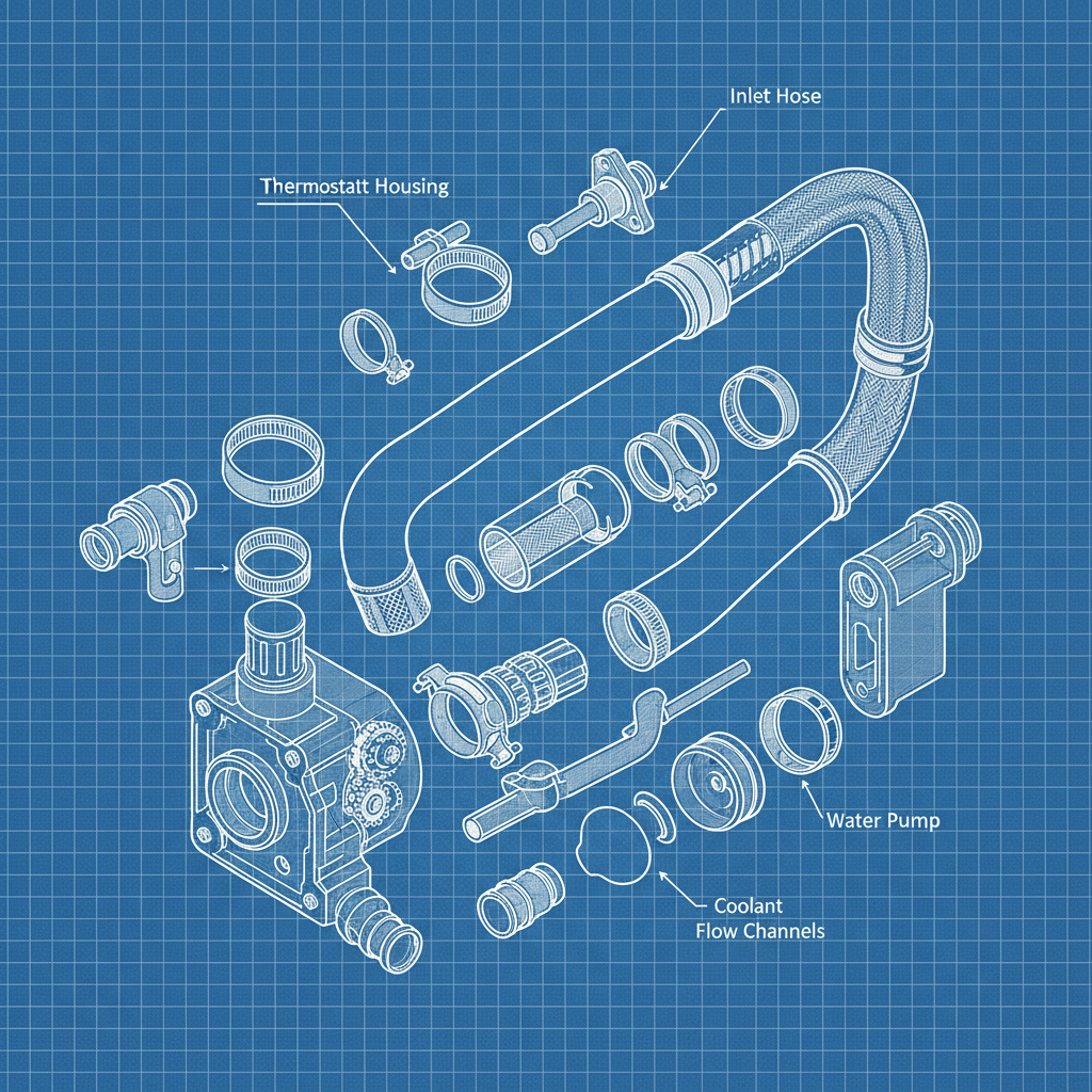 Comprehensive Guide to Choosing the Right Auto Radiator Hoses for Engine Health