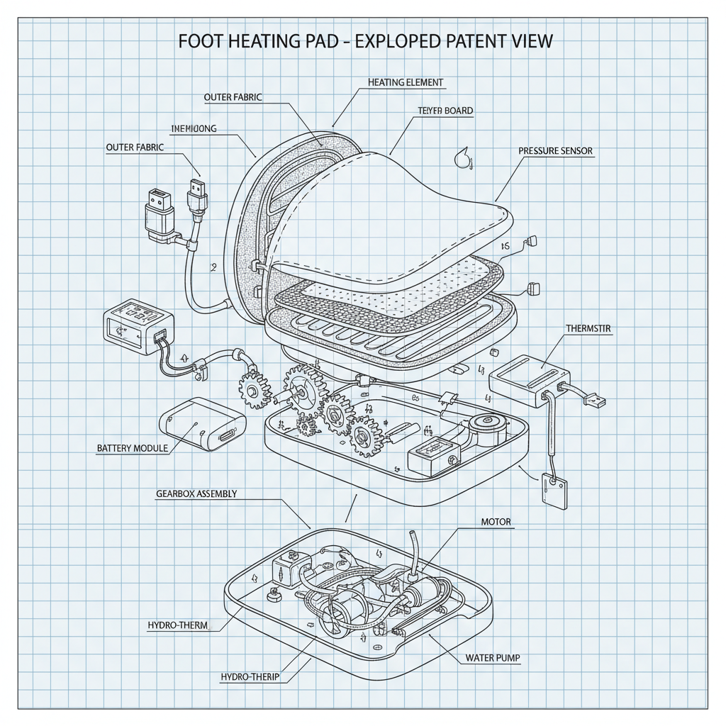 Find Relief and Comfort with the Best Heating Pad for Feet in Bed