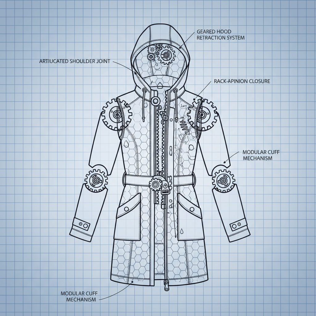 Discover the Latest Trends in Stylish Raincoats for Ladies