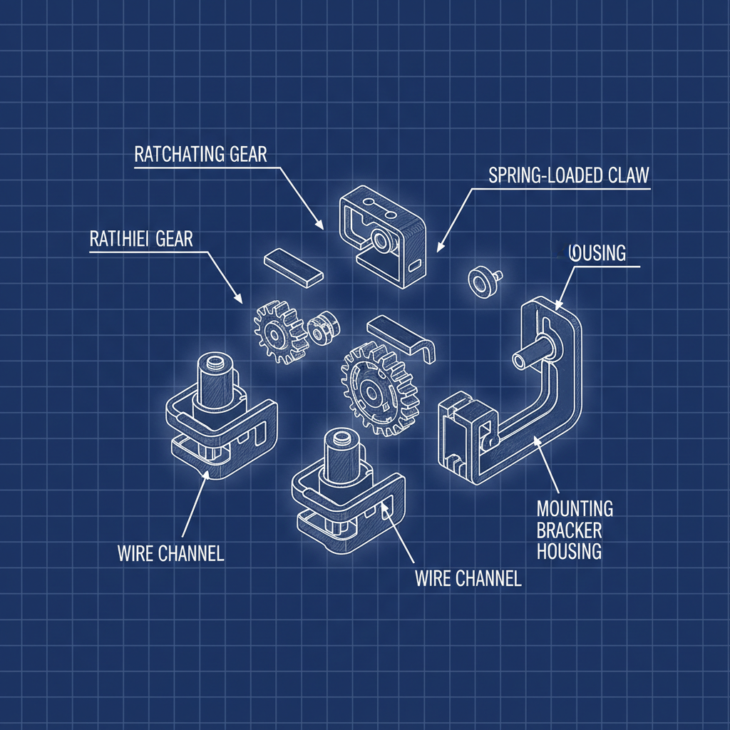 Comprehensive Guide to Electrical Wire Hanging Clips for Secure Installations