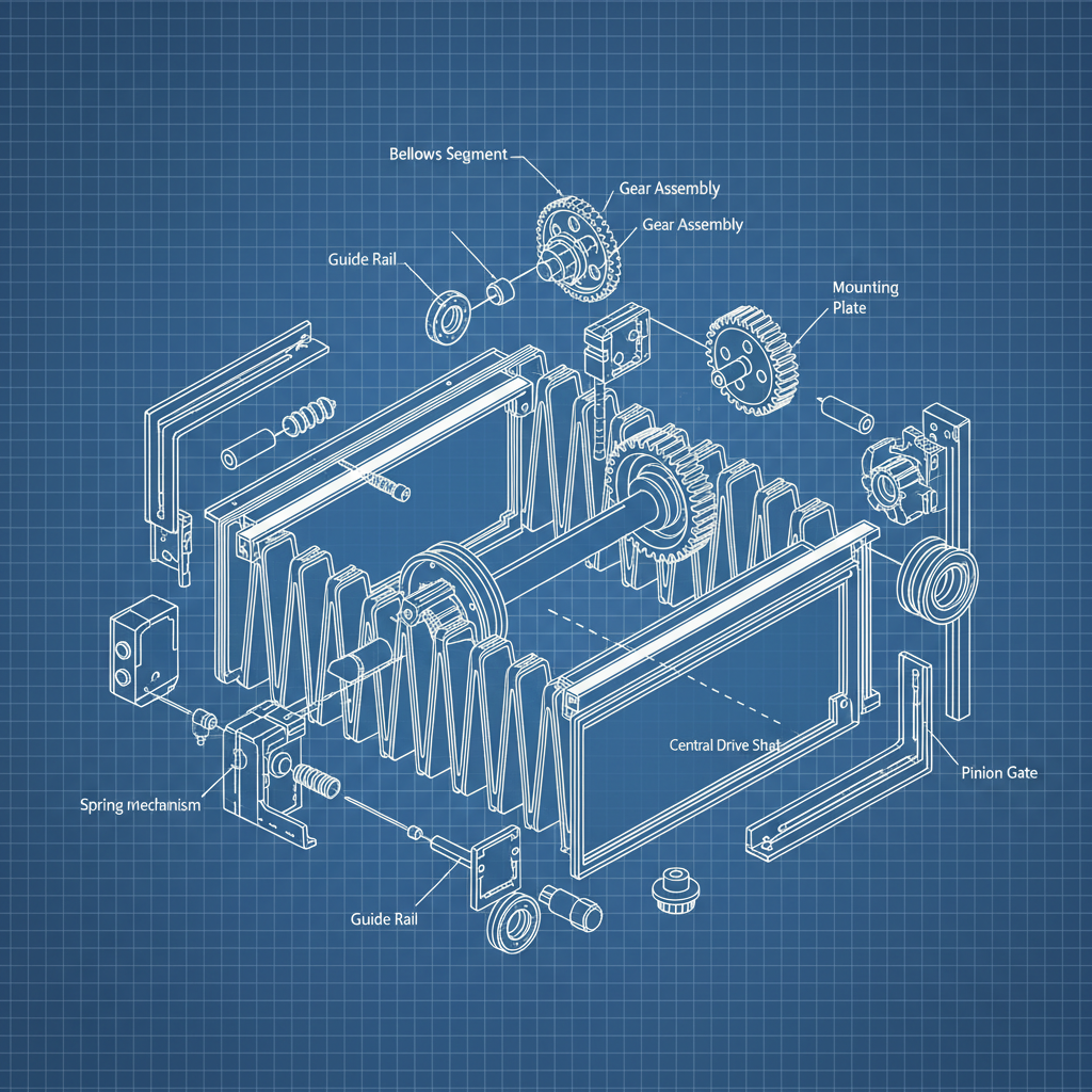 Comprehensive Guide to Machine Way Cover Bellows for Optimal Performance