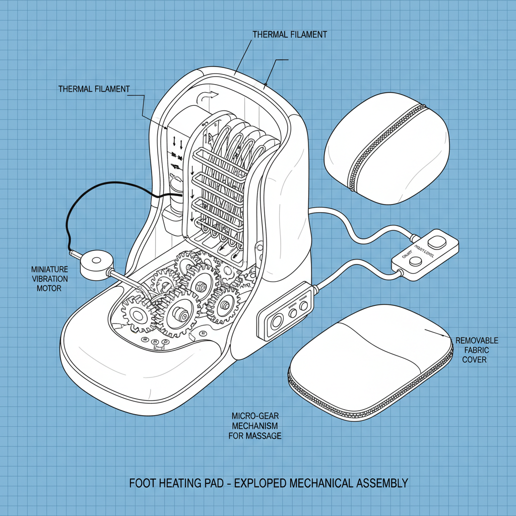 Find Relief and Comfort with the Best Heating Pad for Feet in Bed