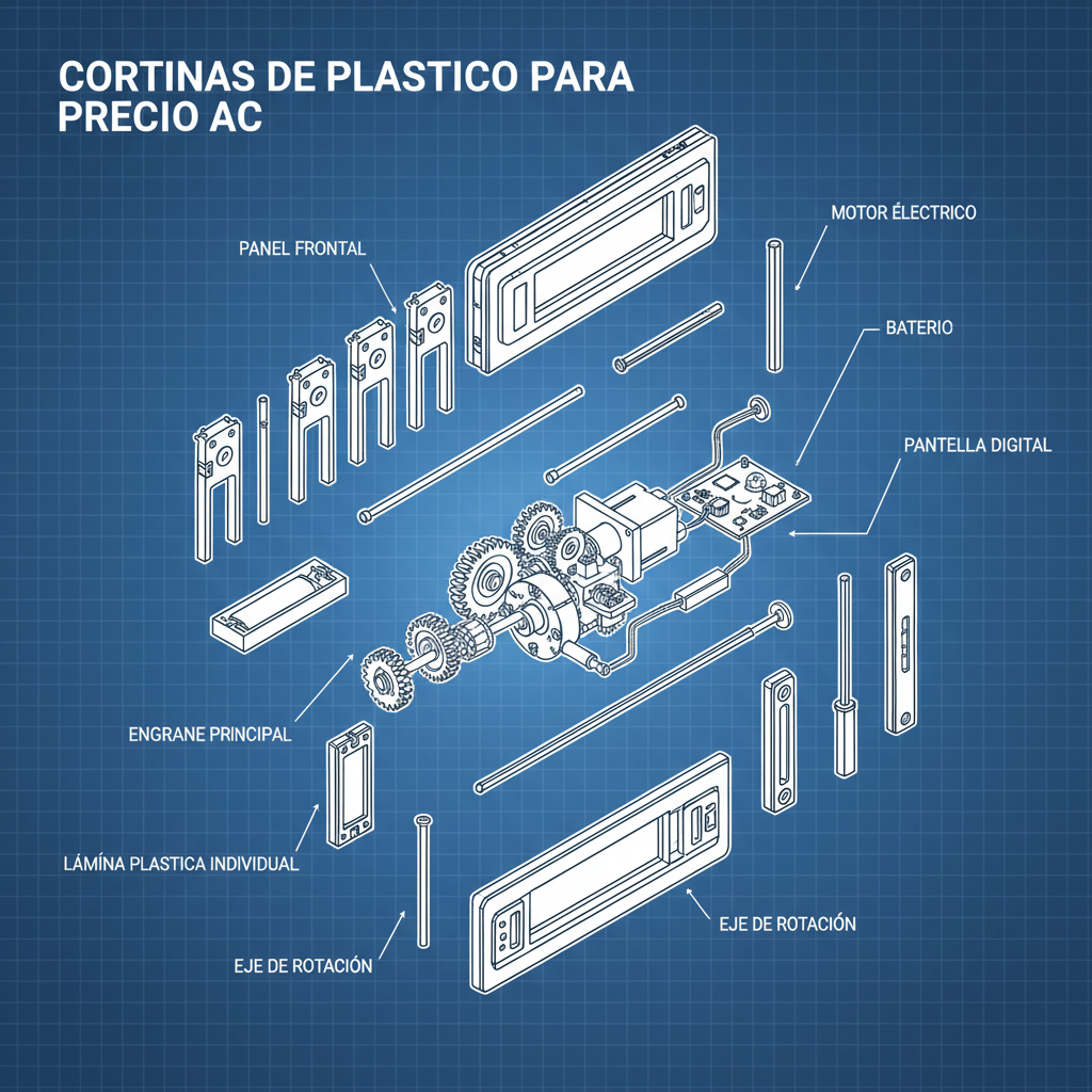 Comprehensive Guide to Affordable Cortinas de Plastico para Precio AC Solutions