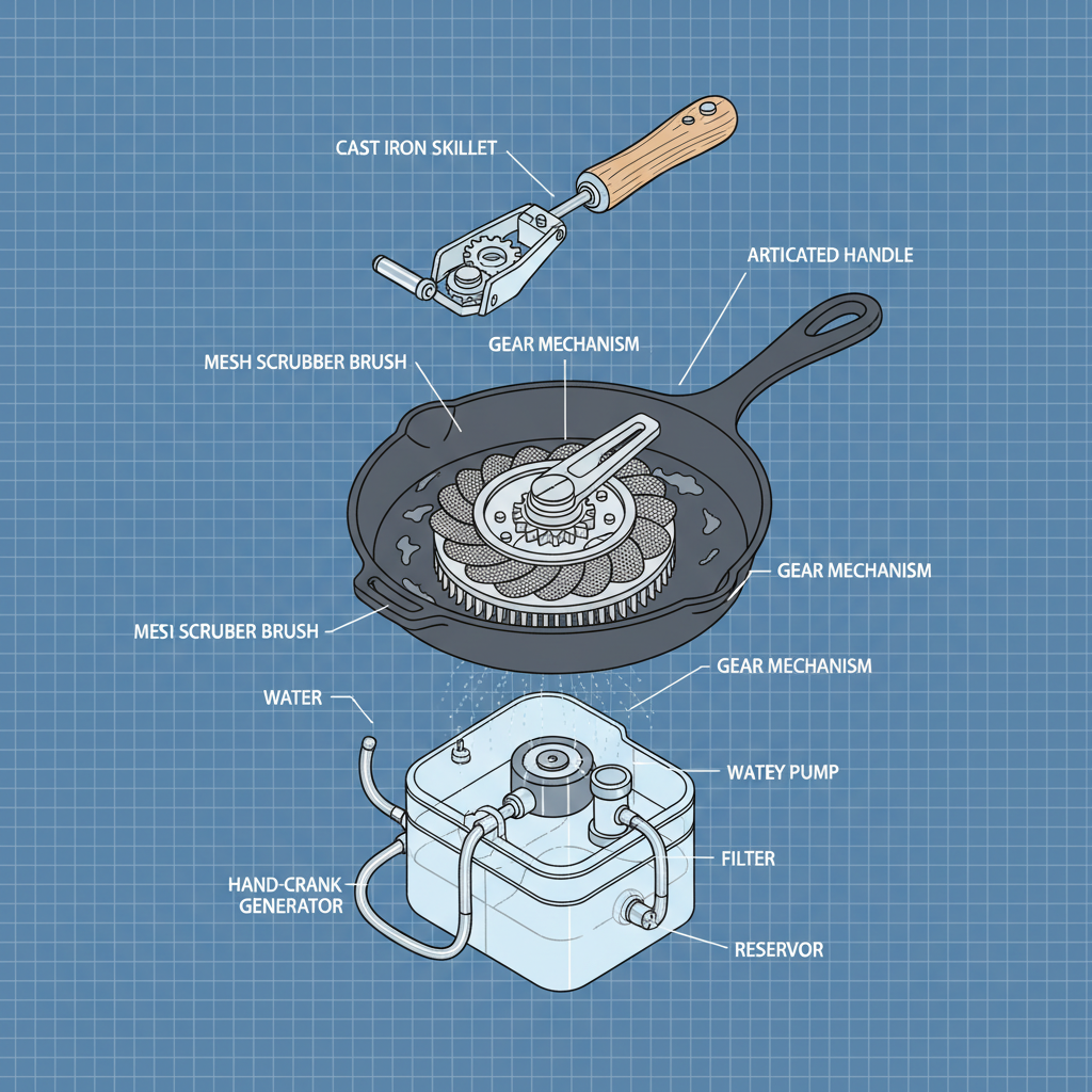 Essential Guide to Cleaning Cast Iron While Camping for Longevity