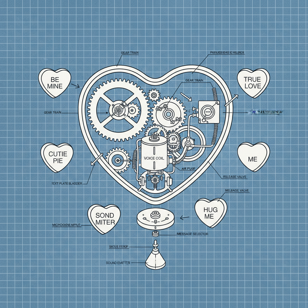 Add a Sweet Touch with Charming Conversation Heart Balloons for Celebrations