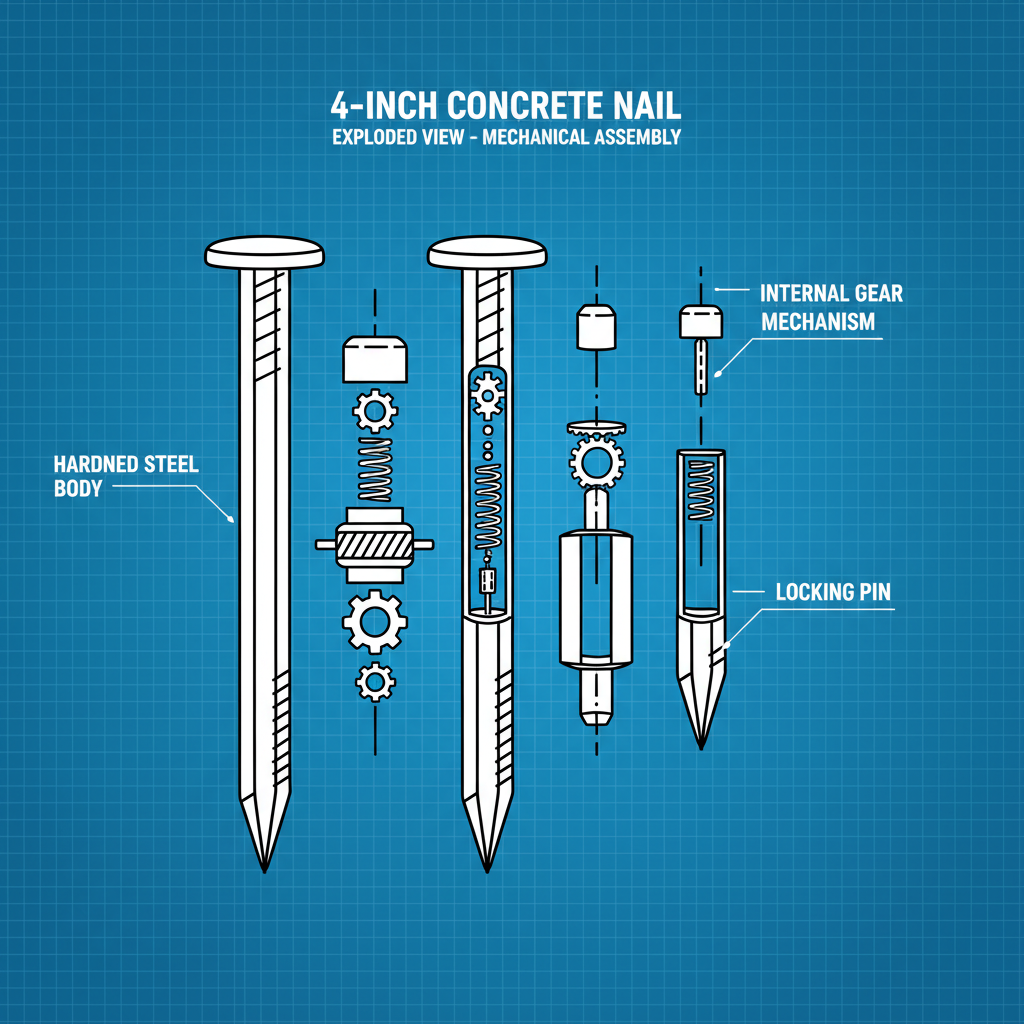 The Ultimate Guide to 4 Inch Concrete Nails for Robust Construction Projects