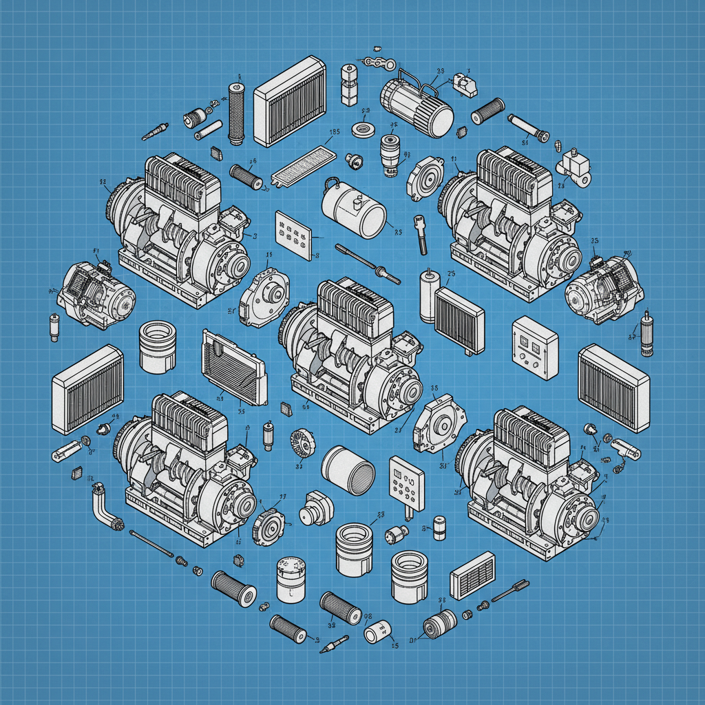 Comprehensive Guide to 185 Diesel Air Compressors for Industrial Applications