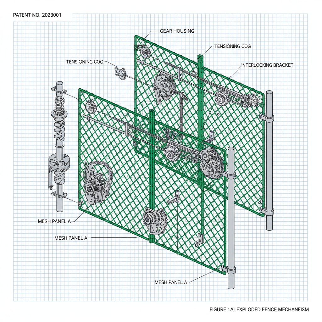 Comprehensive Guide to Durable and Attractive Green Mesh Fence Panels