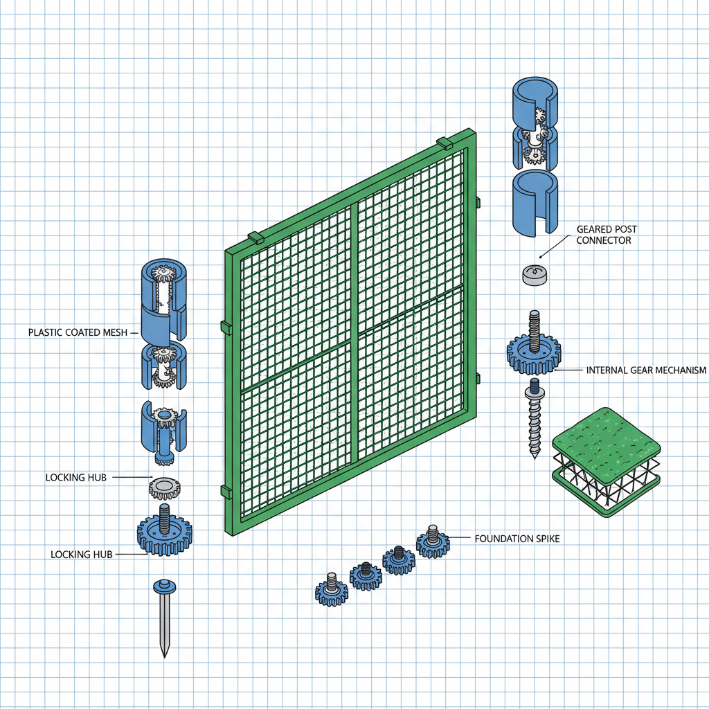 Comprehensive Guide to Durable Plastic Coated Fencing Panels and Applications