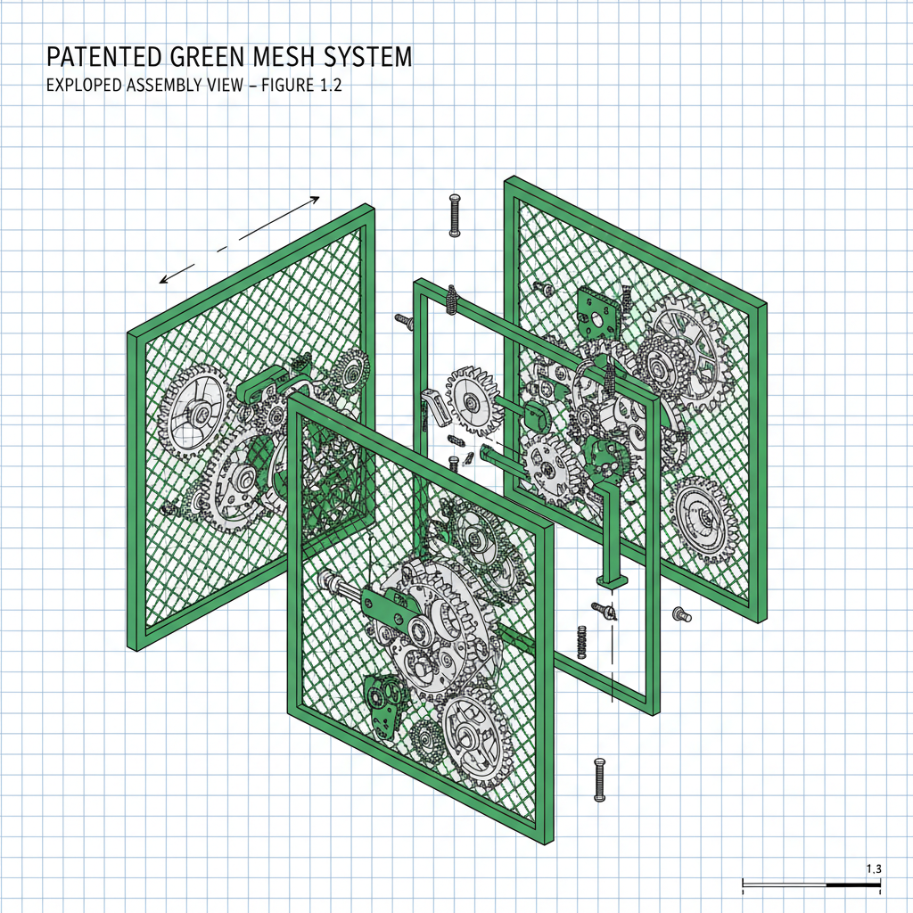 Comprehensive Guide to Durable and Attractive Green Mesh Fence Panels