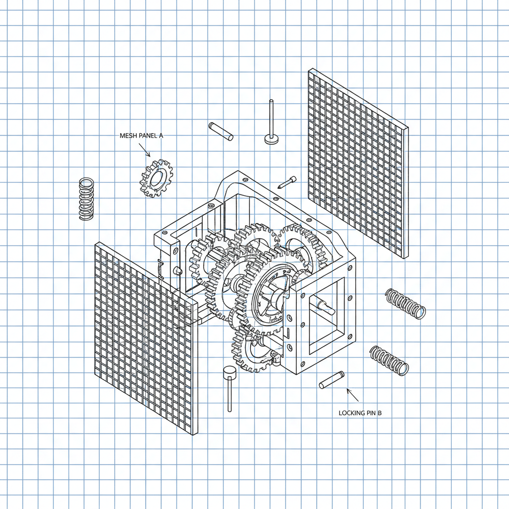 Exploring the Versatility of 1 Inch Wire Mesh Panels and Their Applications