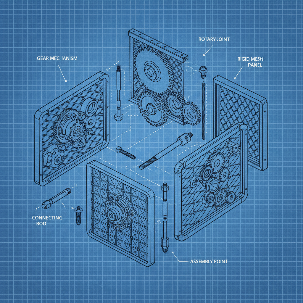 Understanding the Versatility and International Trade of Rigid Wire Mesh Panels