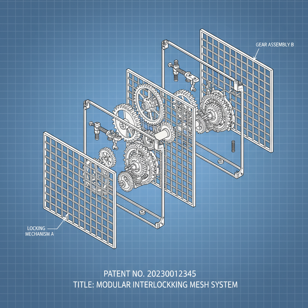 Understanding the Versatility and International Trade of Rigid Wire Mesh Panels