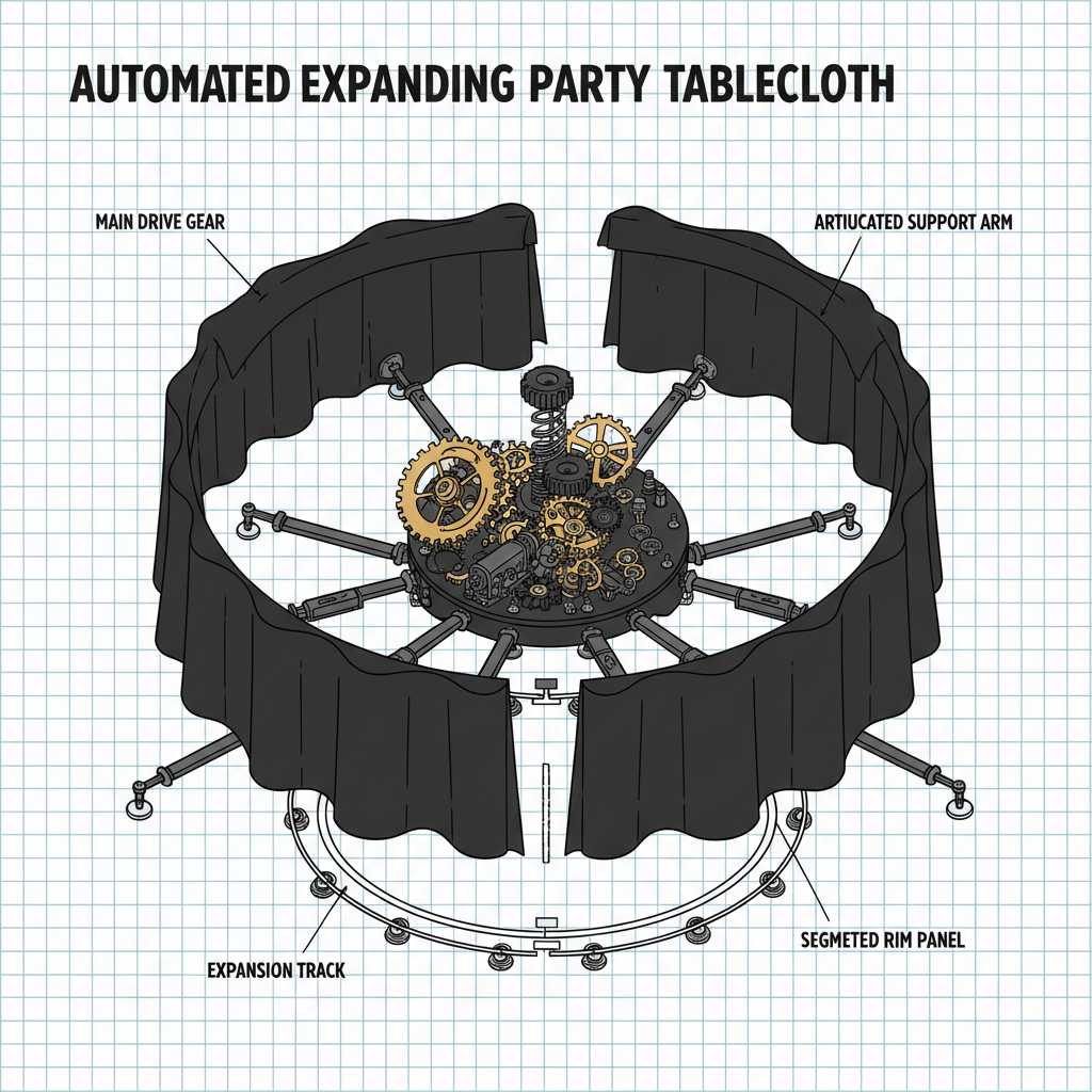 Elevate Your Event Style with a Sophisticated Black Party Tablecloth Elevate Your Event Style with a Sophisticated Black Party Tablecloth