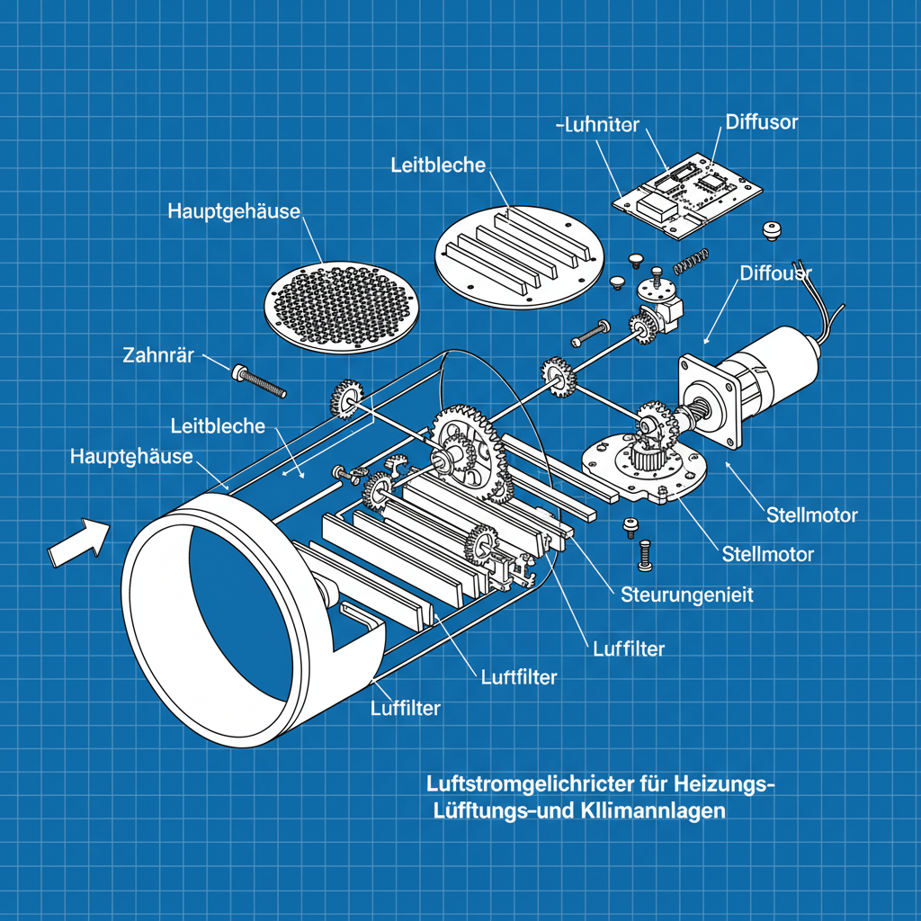 Optimizing HVAC Performance with Luftstromgleichrichter for Heating Ventilation and Air Conditioning Systems