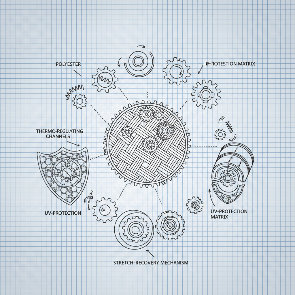 Discover the Benefits of Polyester Spandex Fabric for Summer Apparel