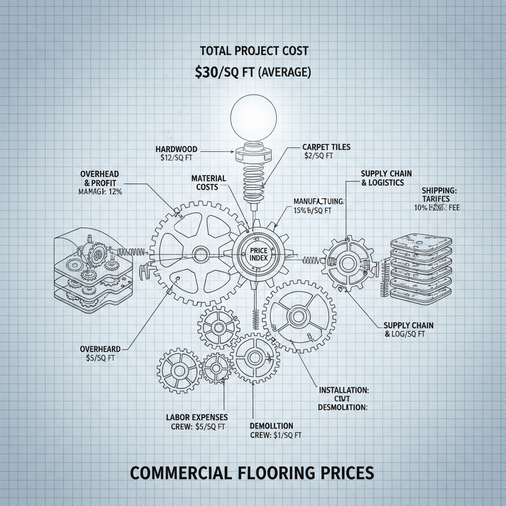Understanding Commercial Flooring Prices for Your Business Investment