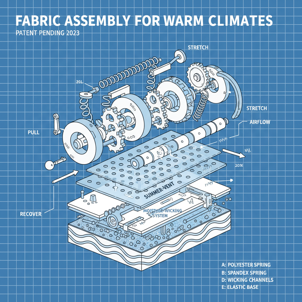 Discover the Benefits of Polyester Spandex Fabric for Summer Apparel