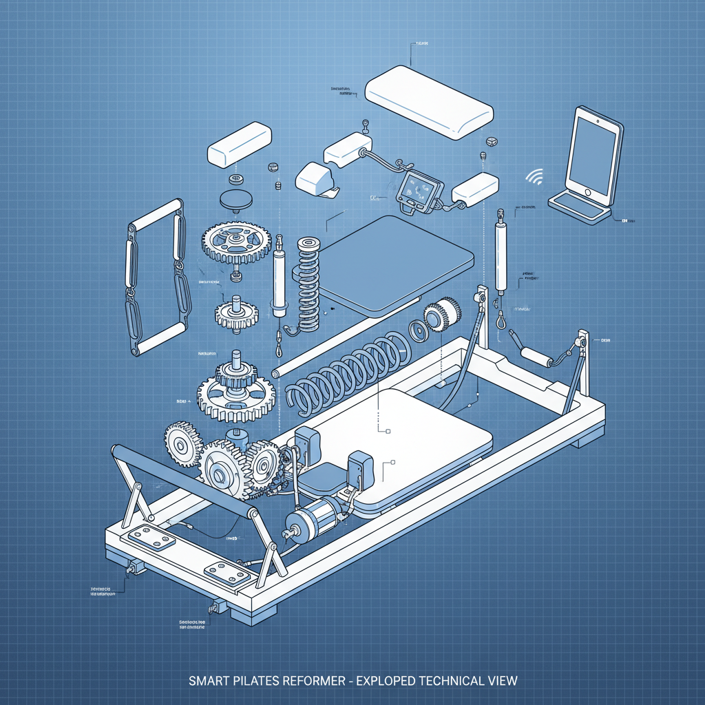 Revolutionize Your Fitness with the Smart Pilates Reformer Experience