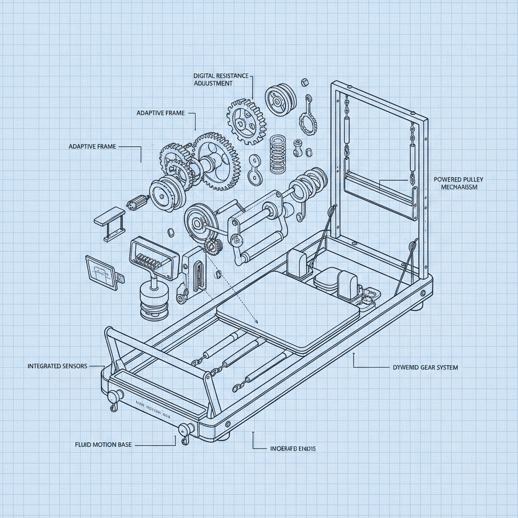 Revolutionize Your Fitness with the Smart Pilates Reformer Experience