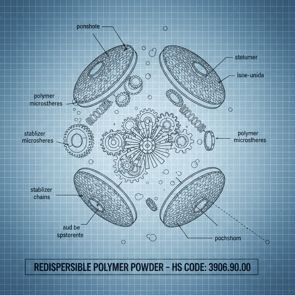 Understanding Redispersible Polymer Powder HS Code for Global Trade Compliance