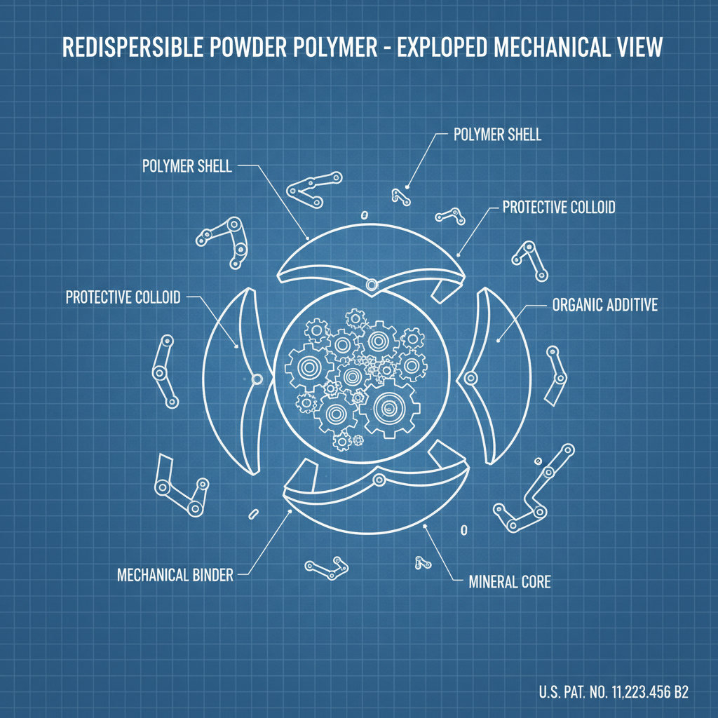 Redispersible Powder Polymer Enhances Performance in Construction Applications