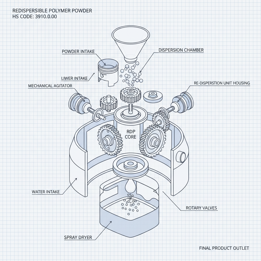 Understanding Redispersible Polymer Powder HS Code for Global Trade Compliance