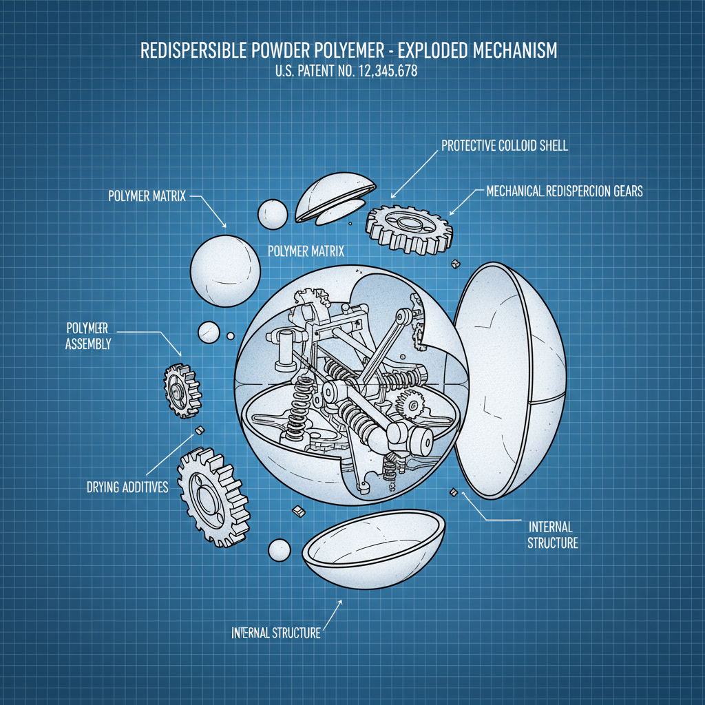 Redispersible Powder Polymer Enhances Performance in Construction Applications